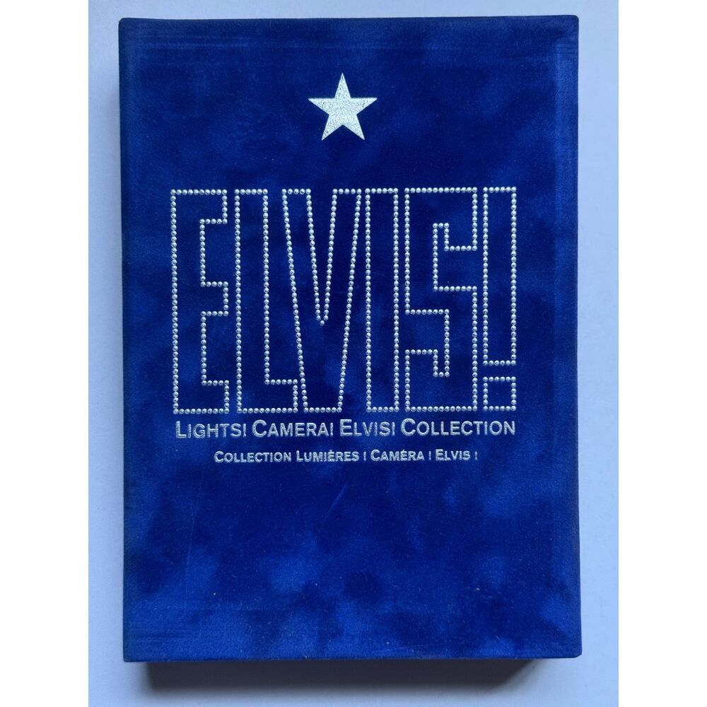 Elvis Presley: Lights! Camera! Elvis! Collection 4-DVD Set – 8 Movies